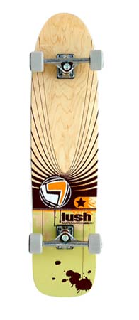 Lush Longboards Globe 38
